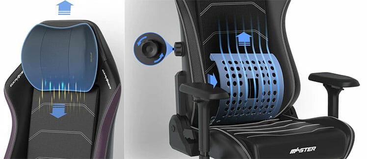 DXRacer Master Series 2022 edition updated features