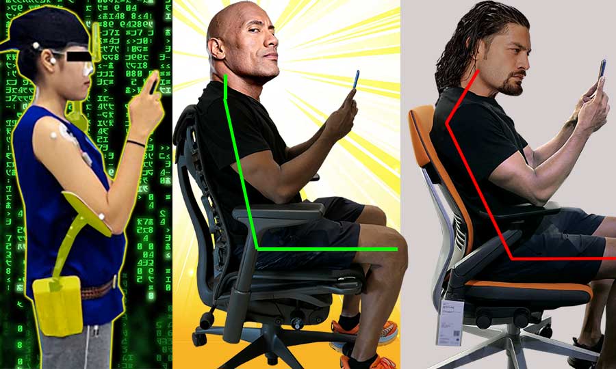 Comparing the mobile armrest support of the best ergonomic office chairs