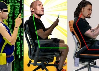 Comparing the mobile armrest support of the best ergonomic office chairs
