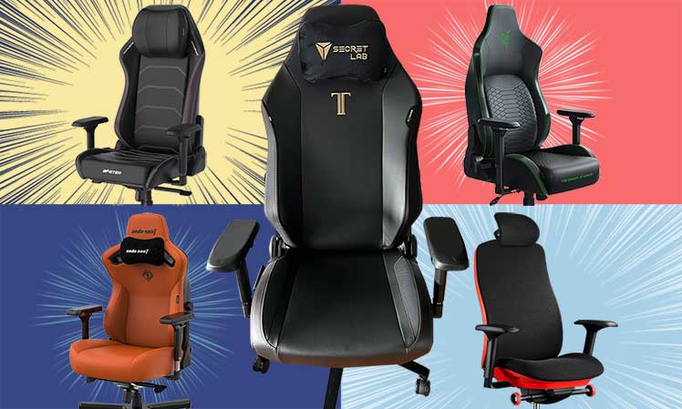 Best premium full-back gaming chairs 2023