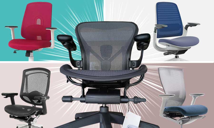 Ergonomic office chairs that fit short, petite sizes