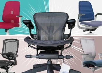 Ergonomic office chairs that fit short, petite sizes