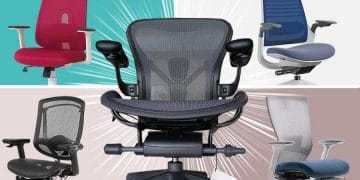 Ergonomic office chairs that fit short, petite sizes