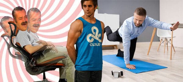 Learn How To Use A Gaming Chair's Multifunction Tilt-lock