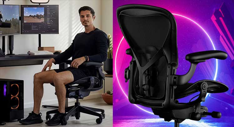 Herman Miller Aeron Gaming Vs Remastered Chair Differences