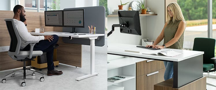 AllSteel ergonomic office products summary
