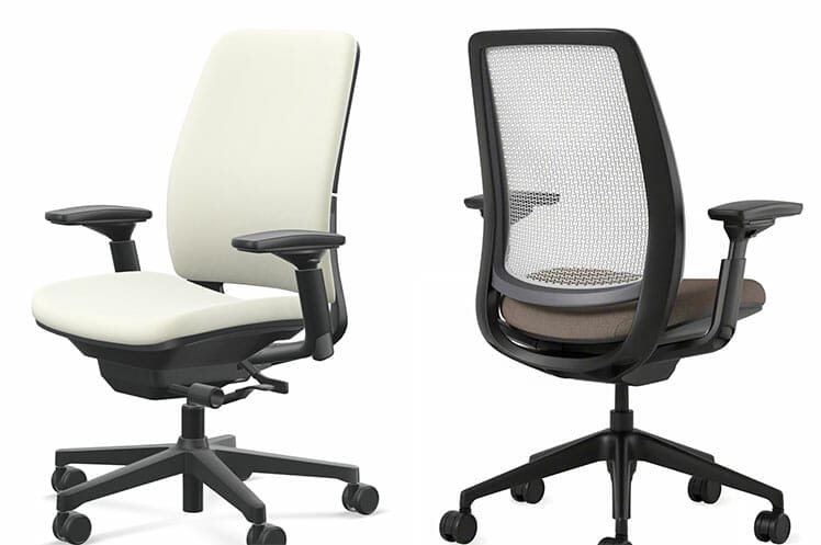 Steelcase Amia and Series 2 office chairs