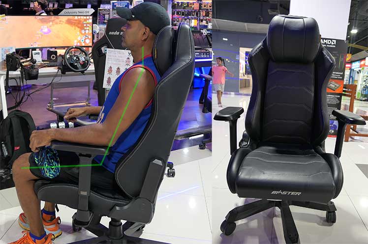 DXRacer Master 2023 gaming chair review