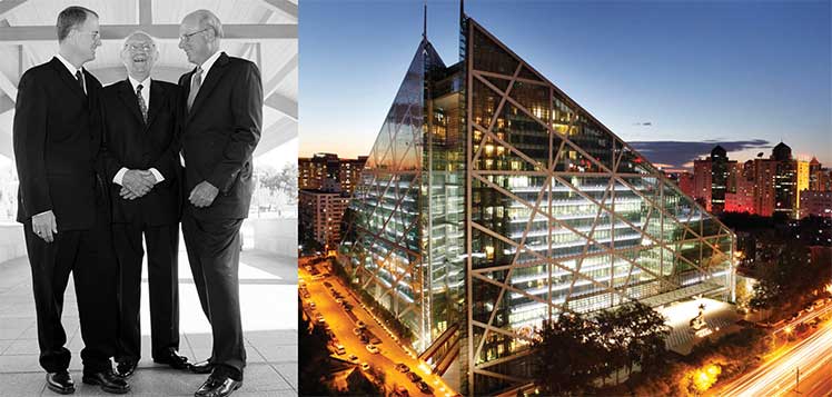 Picture of G.W. Haworth, the founder of the Haworth Furniture Company