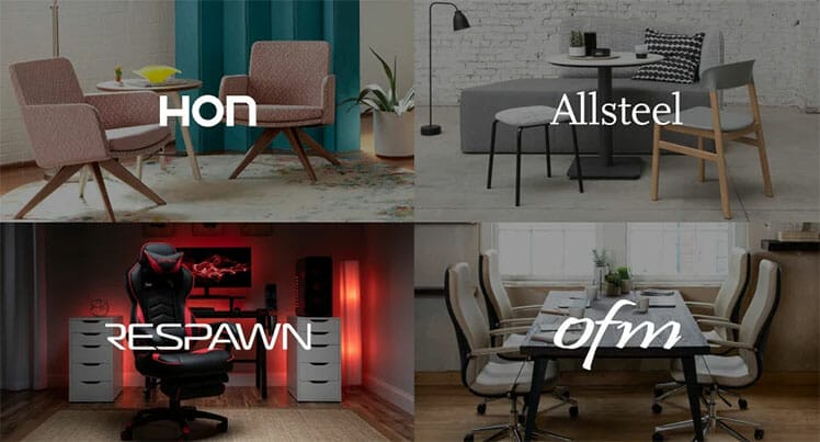 HNI Corporation furniture brands specializing in ergonomic computing chairs