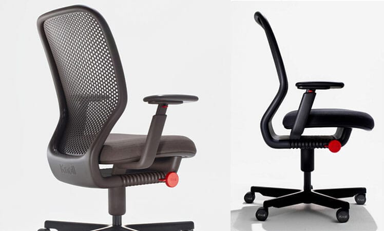 Knoll Newson Task chair profile