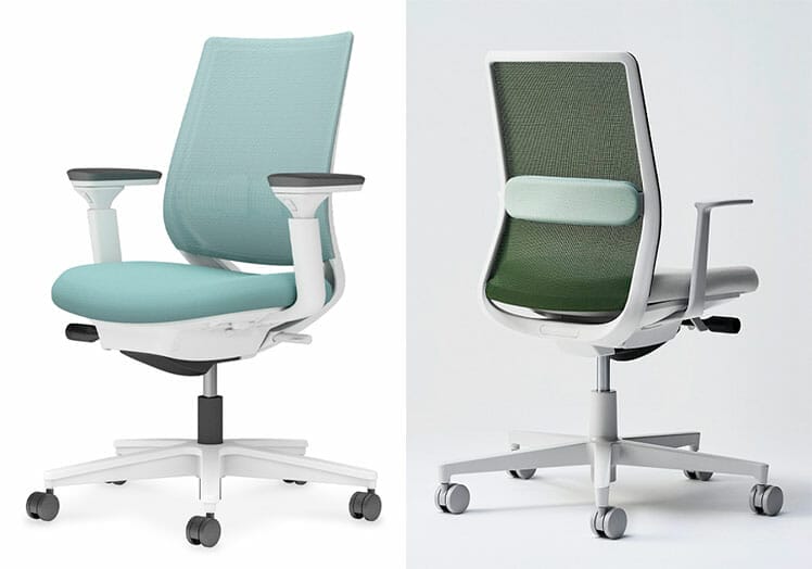 Kokuyo ergonomic office chairs for Japanese customers