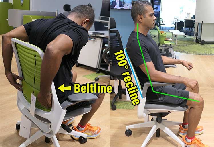 How To Use Gaming Office Chair Lumbar Support Biomechanics