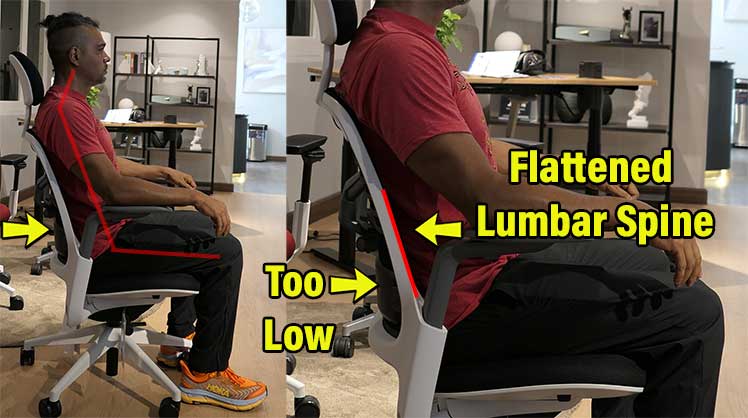 How To Use Gaming Office Chair Lumbar Support Biomechanics