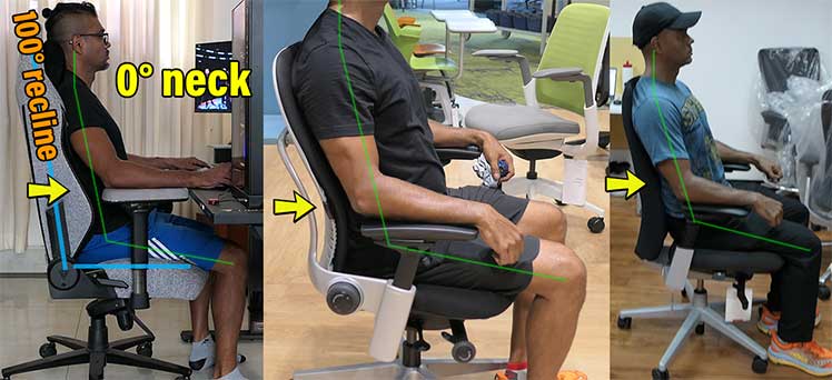 Ergonomic chair with lumbar support new arrivals