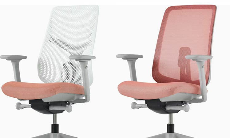 Herman Miller Verus chair backrest styles