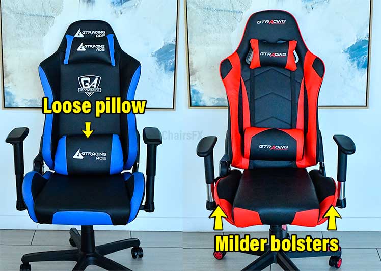 GTRacing Ace S1 Review Cheap Slim Fit Luxury Gaming Chair