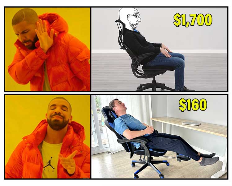 Benefits of cheap gaming chair for millennials