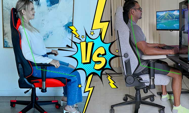 Cheap GTRacing vs expensive Secretlab gaming chairs compared