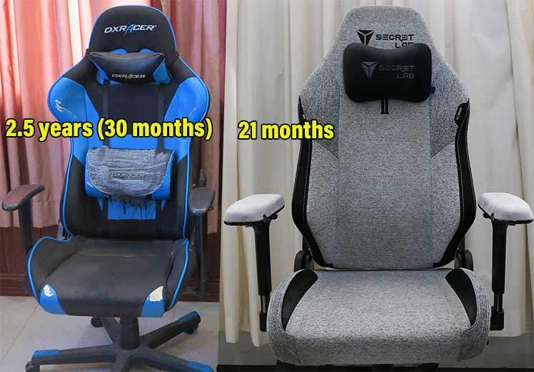 Cheap vs expensive gaming chair durability