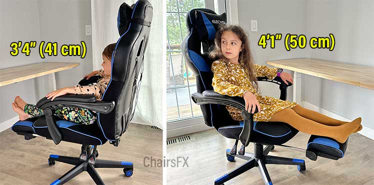 Elecwish gaming chair for kids