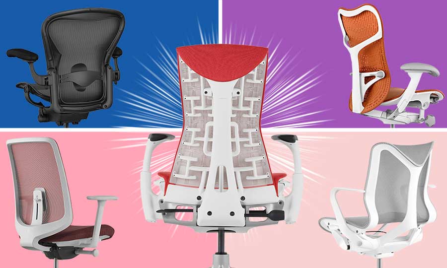 Reviews of the best Herman Miller ergonomic office chairs