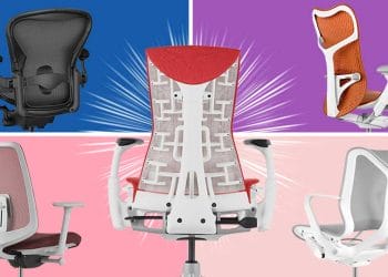 Reviews of the best Herman Miller ergonomic office chairs