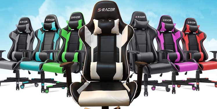 Homall Classic gaming chair styles