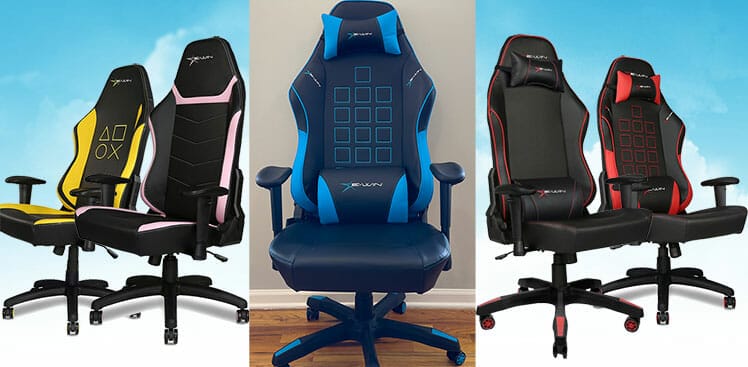 E-Win Knight Series chair designs