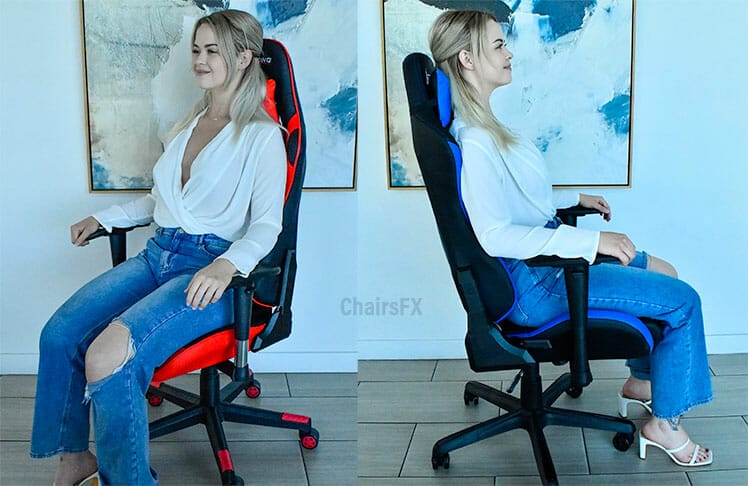 GTRacing Pro Series vs Ace chairs