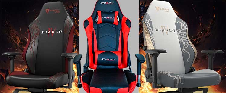 Secretlab vs GTRacing aesthetics