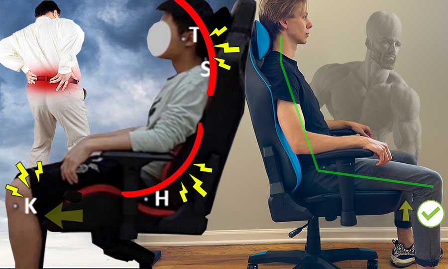 Gaming chair sizing guide 2023