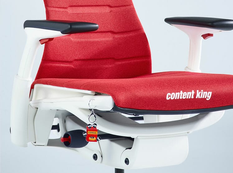 Tarik special edition Turkish Embody chair