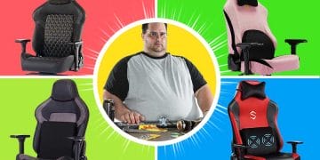 Best cheap 400-pound gaming chairs for big guys