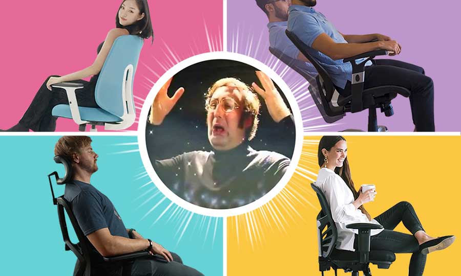Best cheap ergonomic office chairs under $350
