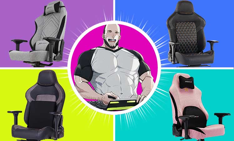 Best cheap 400 pound gaming chairs for big guys