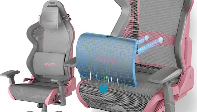 DXRacer Air Lumbar support