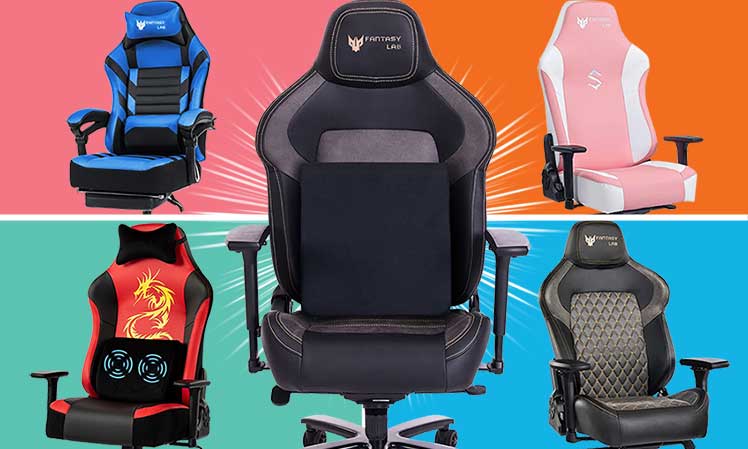 Review of the best Fantasylab gaming chairs