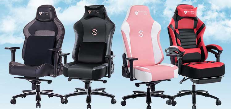 Best Fantasylab 400-pound gaming chairs