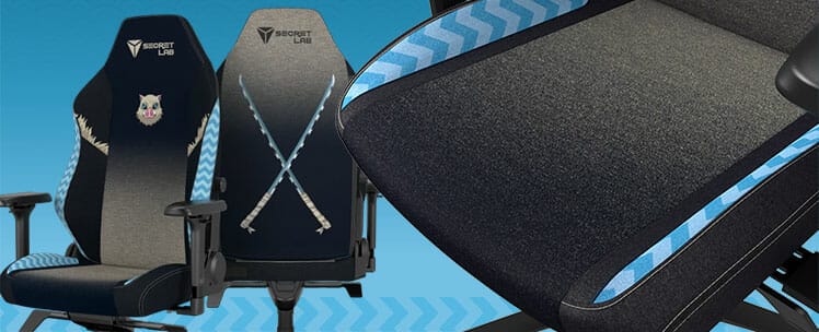 Secretlab Inosuke Softweave fabric gaming chair