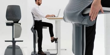 Introduction to the Movably Pro smart chair for standing desks