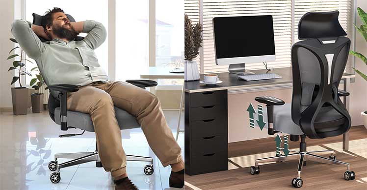 Raynesys Big and Tall Office Chair for Heavy People