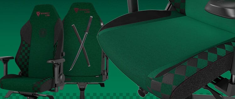 Demon Slayer Tanjiro Softweave fabric chair