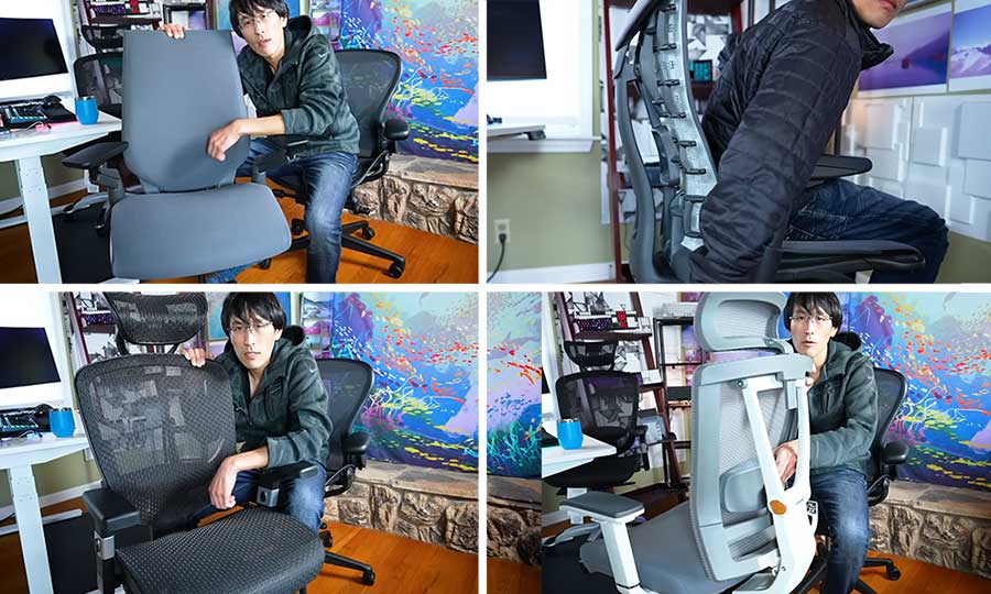 Techlead reviews the best office chairs for programmers