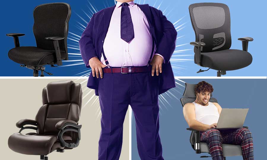 Best office chair for online big and tall person