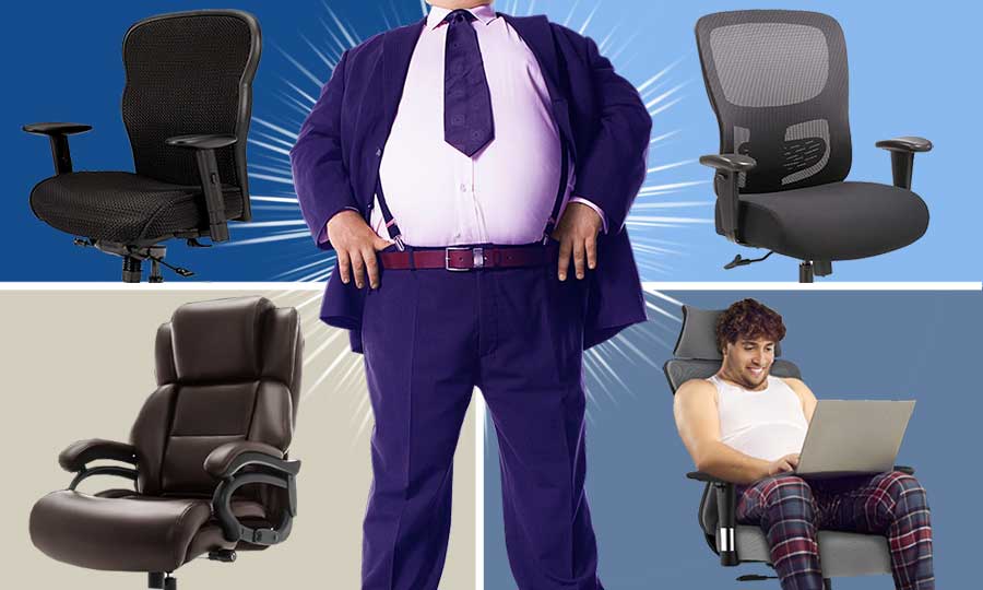 Four of the best ergonomic office chairs for big and tall sizes reviewed