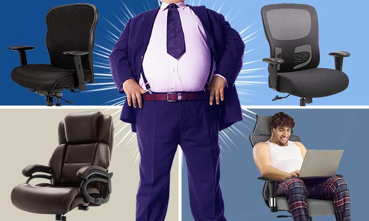Ergonomic office chairs for big guys reviewed