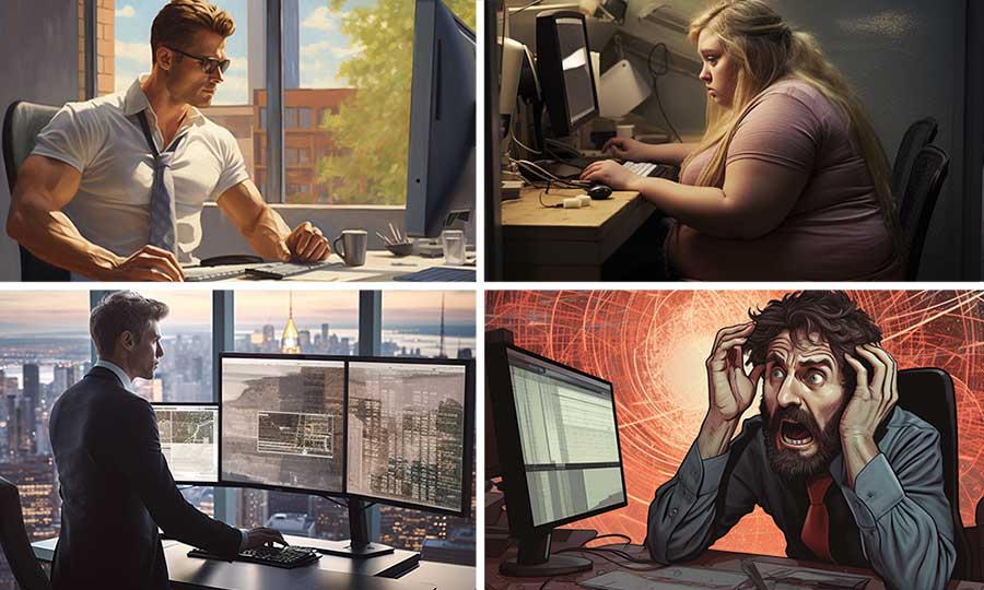 What will the desk worker of the future look like?