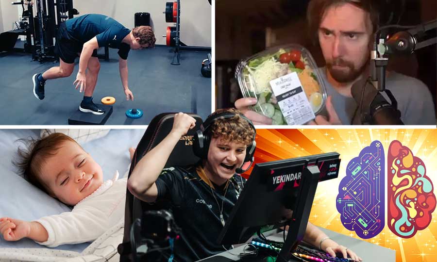 4 pillars of health for computer professionals