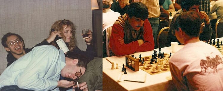 Pro chess player unhealthy lifestyles in 1986